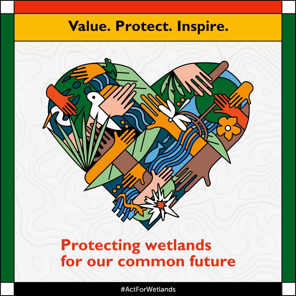 ghwildlifesoc's tweet photo. 🌿Today is #WorldWetlandsDay2025!

Join us in protecting these vital ecosystems that safeguard our common future. 

Wetlands are our planet's lifeline - storing 5x more carbon than rainforests! 

Ready to take action? Drop a ❤️ below!

#WetlandsForOurCommonFuture #ActForWetlands https://t.co/gMutq5fYzQ