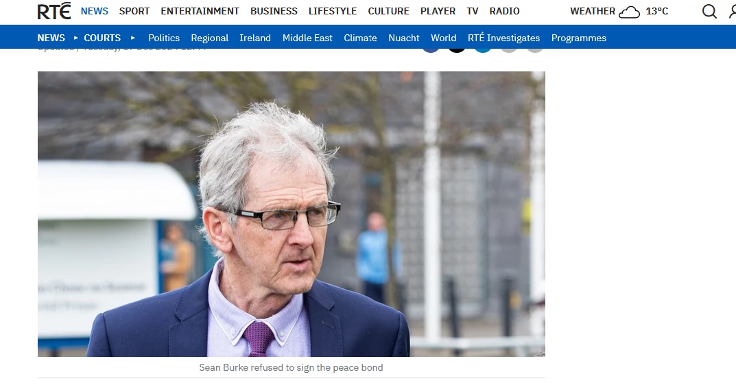 nwl88444048's tweet image. 189 prisoners in Mountjoy without a bedspace
Governor forced to go to Examiner newspaper to disclose the risks of disorder
Keeping Pappy Burke (60) in Mountjoy for 44 days of a 56-day sentence, for political reasons

And you're "concerned"