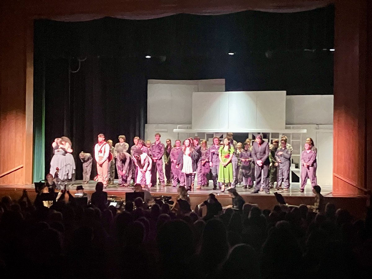 I don’t have the words to do justice to the production of Hadestown at Feehan this weekend. Brought tears to my eyes. Everyone involved should feel immense pride. We—your school community—do: proud of you all! Bravo!