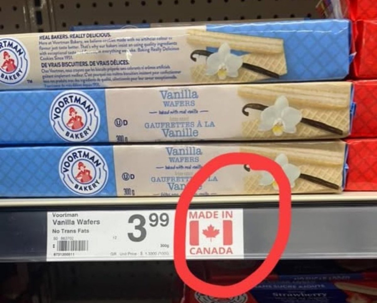 MexicApe's tweet photo. Hey @TiendaSoriana @OrgSoriana @Chedrauioficial @Claudiashein @m_ebrard hagamos esto em Mexico... vamos etiquetando o seccionando en los supermercados cuales son los productos Mexicanos, anuncienlo como parte del #PlanB el dia de mañana! Los Bullies como @POTUS solo entienden de Fuerza, con ellos no se puede negociar desde la debilidad o terminaremos peor que Canada! #CooperacionSINSumision #HODL
