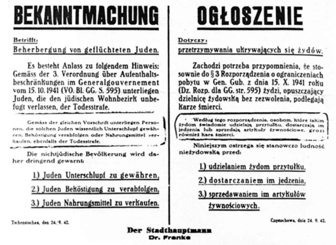 ReidEdwardII's tweet image. A deeply tragic story:

Pustelnik, near Marki, Warsaw Voivodeship, October 1943.

Marianna Banaszek, a devout Catholic widow and mother of three, opened her small home to a Jewish family of three.

After receiving a warning from a sympathetic bailiff named Feler, Marianna managed…