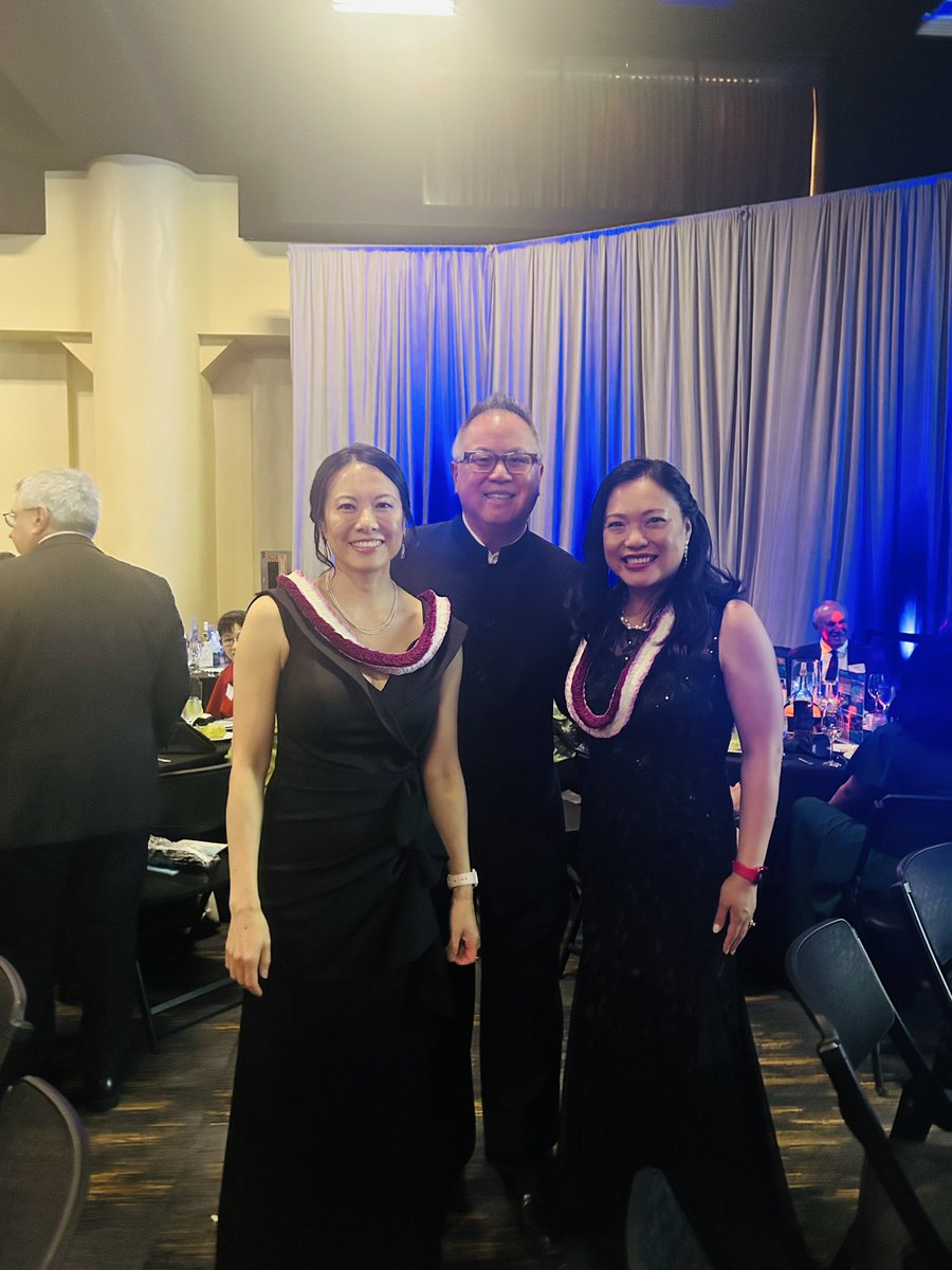 Wonderful time celebrating Asian Health Services &amp; its 50th Anniversary last night.  AHS delivers culturally competent health care to thousands of vulnerable families annually &amp; advocates for major policy changes at the local &amp; state level.  Honored to be one of their 50 honorees
