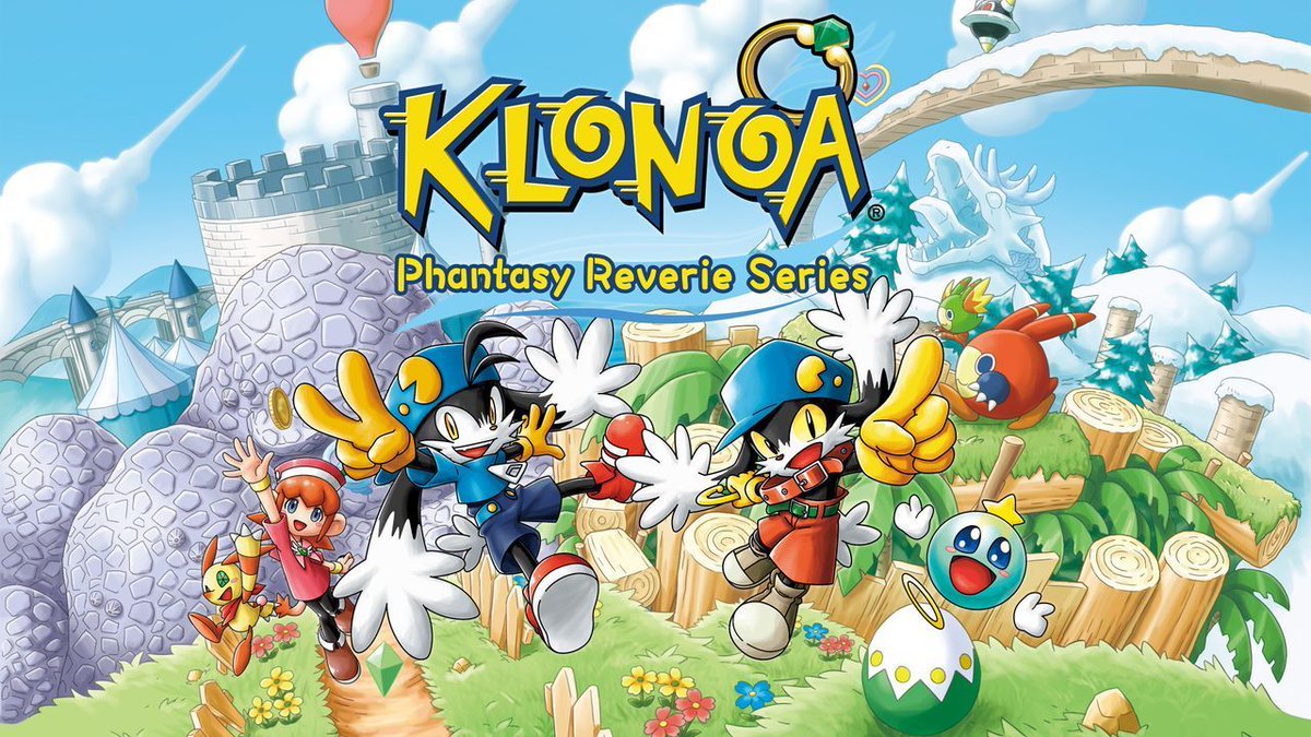 Klonoa Phantasy Reverie Series (Steam) is $8.79 on Fanatical buff.ly/3Asxfau #ad 

$9.99 US eShop buff.ly/4f7YSnU 
US PSN buff.ly/3BEDHM1 

Deck verified