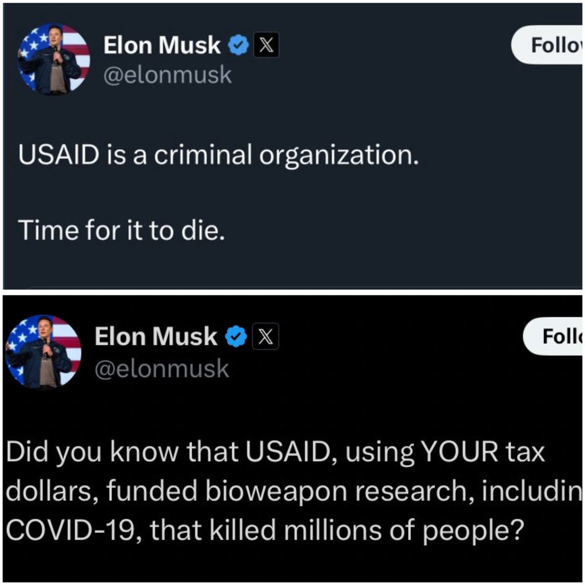 He’s literally making sh*t up