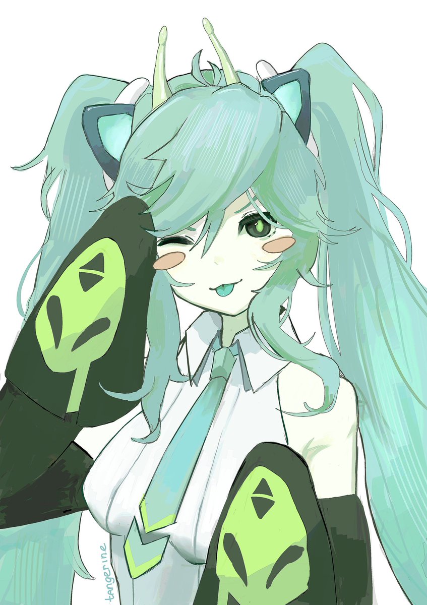 glorpi miku sketch ! 🥒