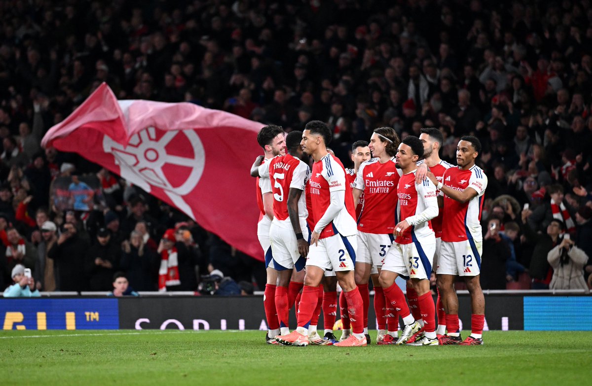 Arsenal's tweet photo. Keep believing. https://t.co/qr1t1ywlIk