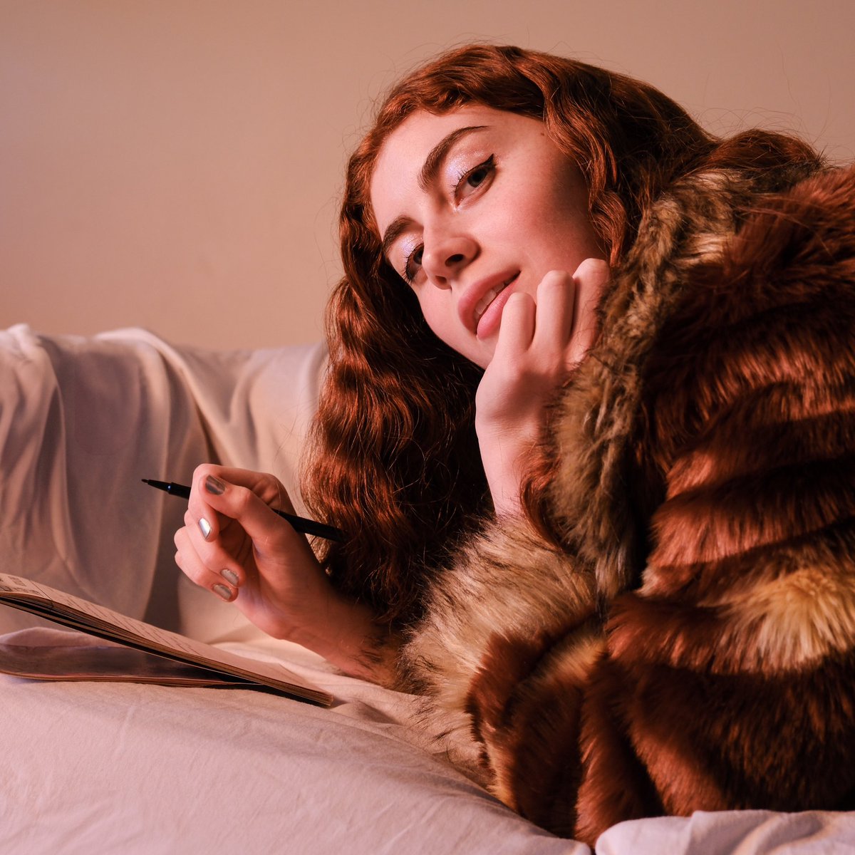 lindsayliebro's tweet photo. my new single "Victim Card" will be out everywhere on February 14th!!!!!🃏💌❤️‍🩹 

i thought, what better way to celebrate my favorite holiday than with a new song obviously

pre-save here: https://t.co/VRnWWFXmbL 

📸: Courtney Lay https://t.co/Uo9m5T9An7