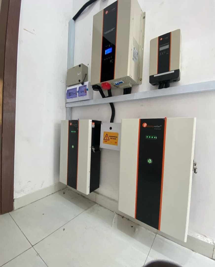 EngrLeoCollins's tweet photo. Tired of rising electricity bills,
Switching to solar can save you money every month.

We Design and Install✅

LEO COLLINS ENGINEERING LTD✅ https://t.co/YrtIDdQACk