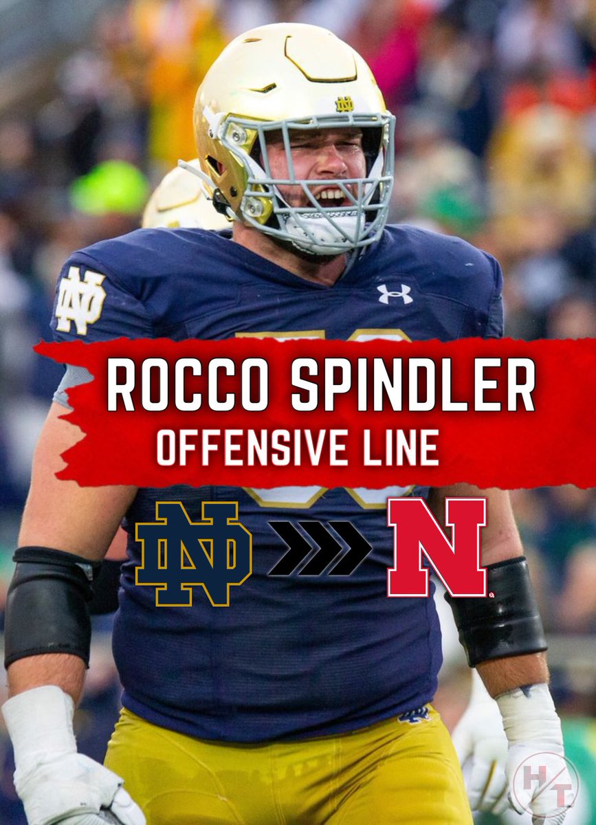 Huskers Talk | ππππ§ππ¨π π ππ₯π€π§π©π¨ (@huskerstalk) on Twitter photo #Huskers land BIG TIME OL Addition with Notre Dame transfer Rocco Spindler! He's started 23 games at RG, played over 1,300 snaps with only 2 sacks allowed. Spindler is ranked as the #3 IOL in the portal. π₯π€―π½ <a href="/RoccoSpindler92/">Rocco Spindler</a> #Huskers land BIG TIME OL Addition with Notre Dame transfer Rocco Spindler! He's started 23 games at RG, played over 1,300 snaps with only 2 sacks allowed. Spindler is ranked as the #3 IOL in the portal. π₯π€―π½ <a href="/RoccoSpindler92/">Rocco Spindler</a>