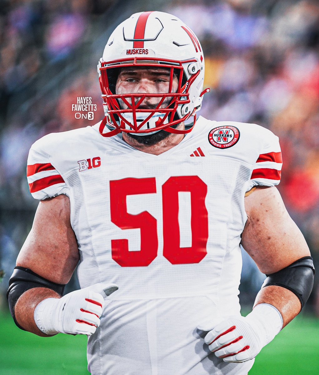 Hayesfawcett3's tweet photo. BREAKING: Notre Dame transfer IOL Rocco Spindler has Committed to Nebraska, he tells @on3

The Top 3 IOL in the Transfer Portal started 23 games for the Fighting Irish over the last 2 seasons

Will have 1 year of eligibility remaining 

https://t.co/RlUbB6EMhS https://t.co/f6lCCb2B4g
