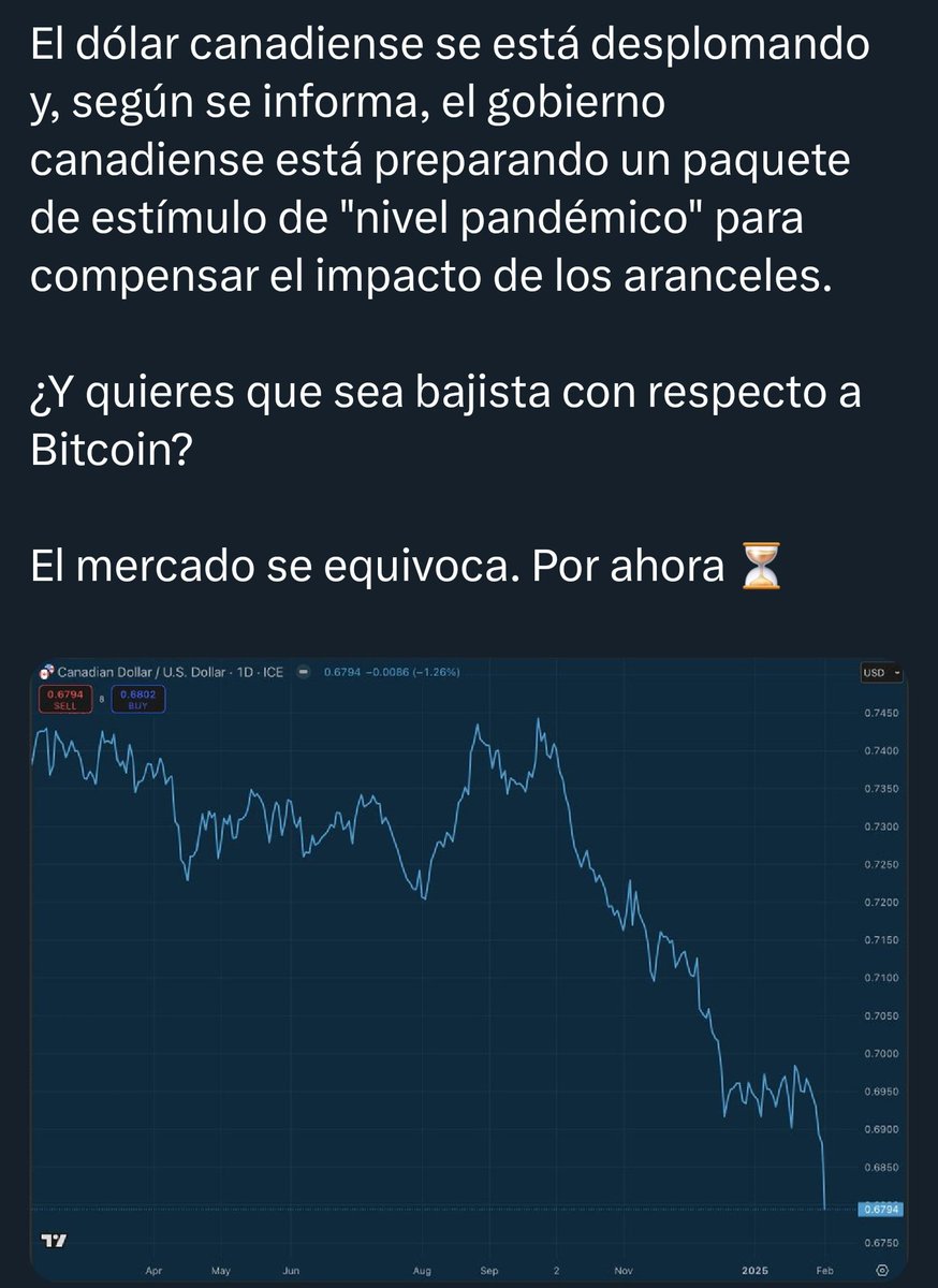 DBATTAGLIAYtube's tweet photo. Devaluacion es la única manera que tienen de luchar contra las tarifas.

Pero ojo pronto le tocará a USA hacer lo mismo. https://t.co/EtvKqjSIcy