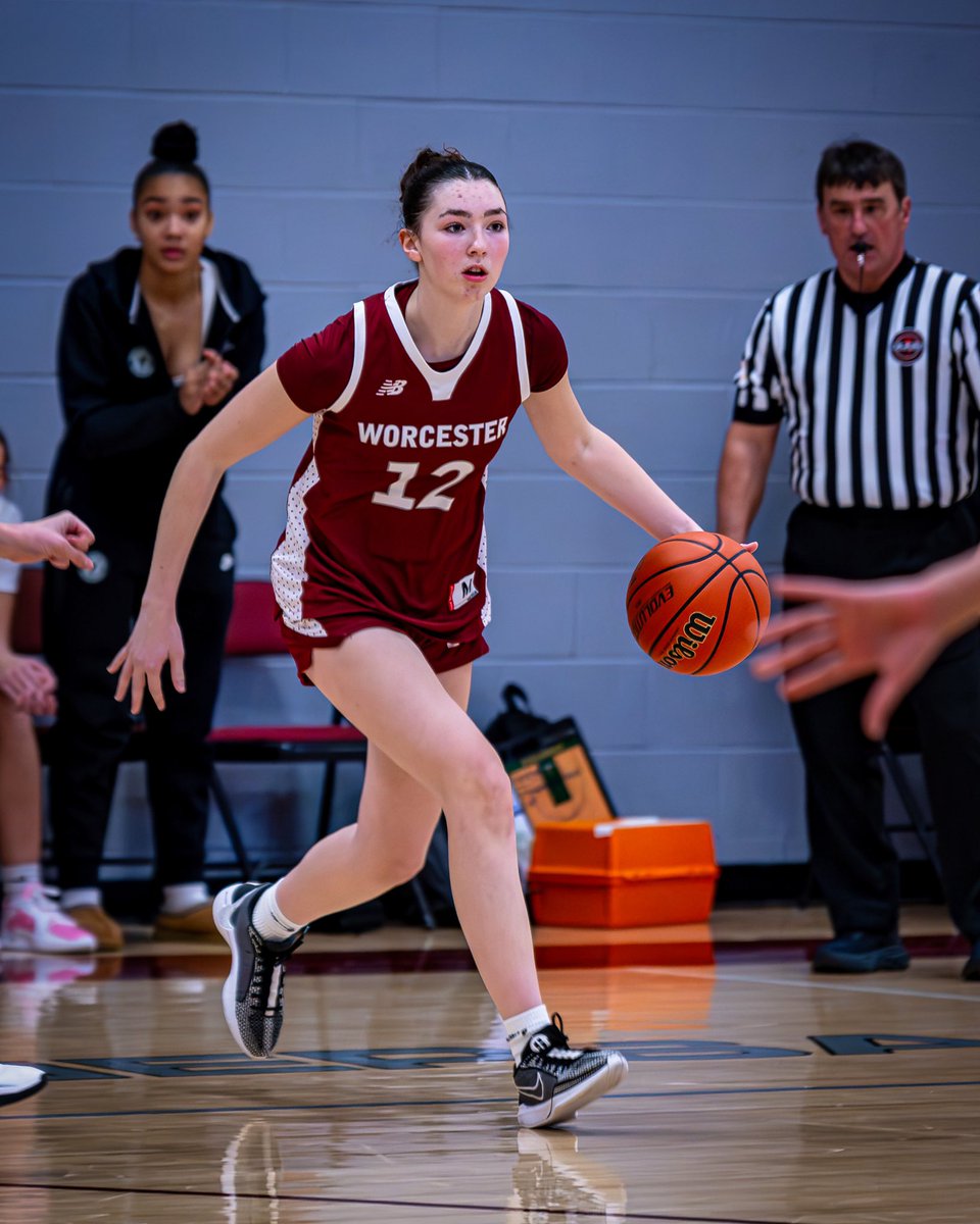 Worcester defeats Storm King, 81-72, at the Midwinter Classic

Ella Getz ‘26– 25 pts
Saige Youngberg ‘25– 20 pts
Sadie Metzger ‘27– 11 pts

Worcester returns home to Rowe Court tomorrow for a game vs. New Hampton at 5pm.  #WAGBB #Together