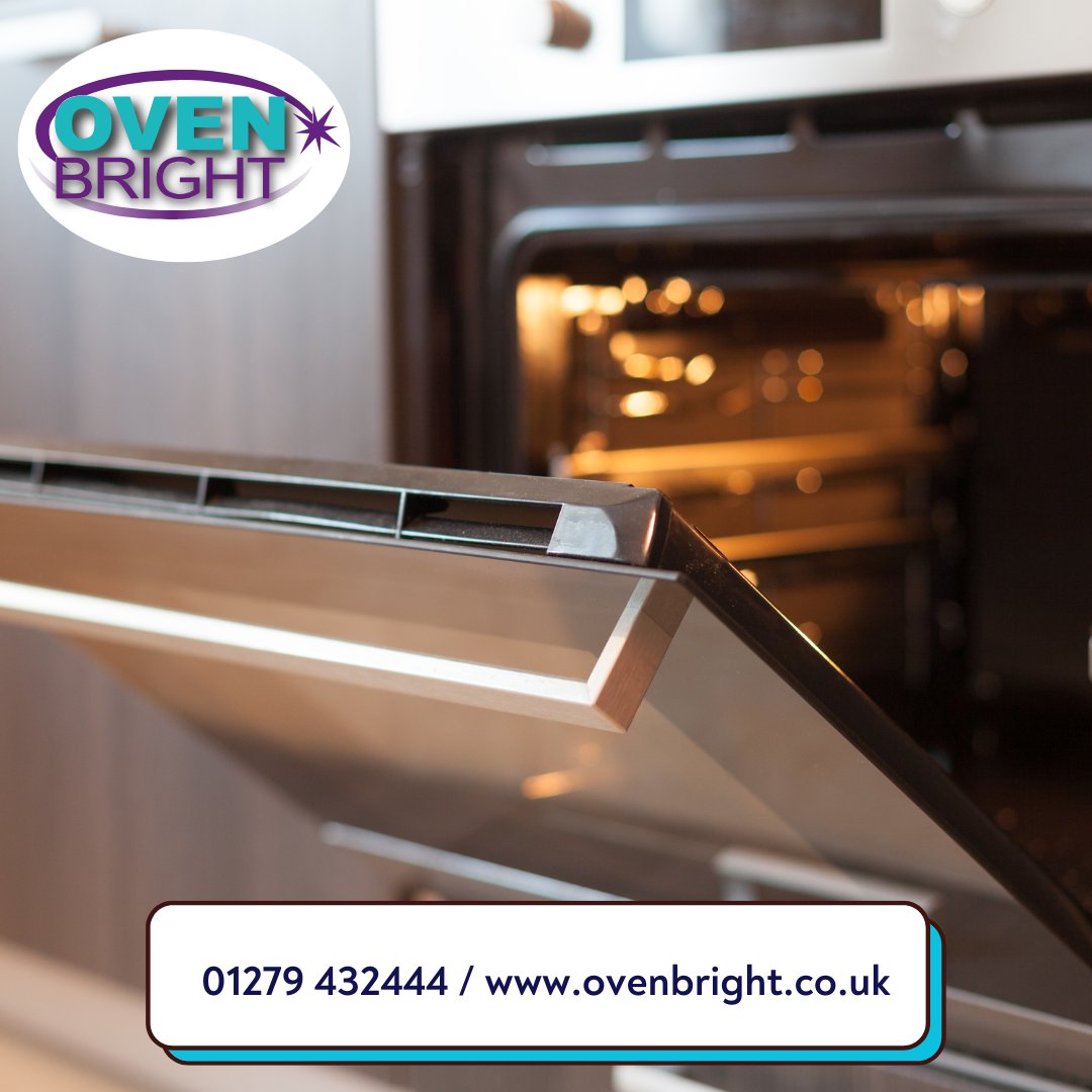 Bid farewell to the hassle of scrubbing your oven!
We are now open for bookings in February &amp; March 📅 Don’t delay—give us a call today at 01279 432444 to secure your appointment!

#OvenBright #EssexCleaners #EssexLiving #Clean #Ilford #Romford #Dagenham #Grays #Brentwood #Essex