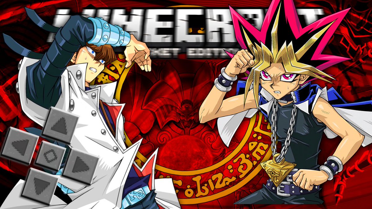pinho_plays's tweet photo. Yami Yugi Vs Seto Kaiba - Yu-Gi-Oh Revolução Para Minecraft Bedrock (SPOILER #2):

https://t.co/s6dvOOOWUA https://t.co/L0l8kCw3B3