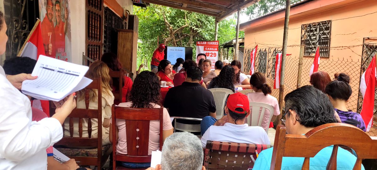 Movimiento Recuperar Honduras capacita a integrantes de Juntas Receptoras de Votos, en la Lima y otros municipios del  departamento de Cortes.
<a href="/luiszelaya_hn/">Luis Zelaya</a>