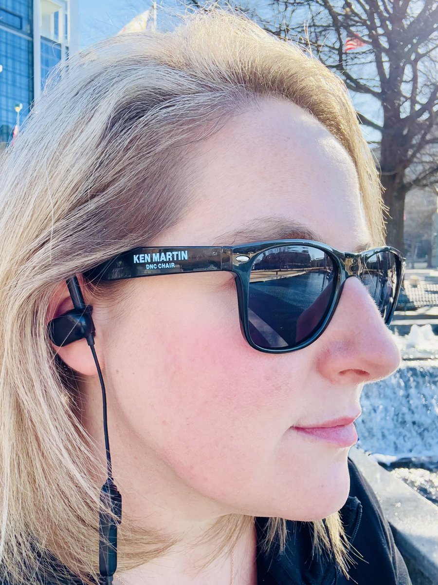 The future of the <a href="/TheDemocrats/">Democrats</a> is so bright thankful <a href="/kenmartin73/">Ken Martin</a> provided sunglasses… #DNCChair #DNCViceChair #Democrats