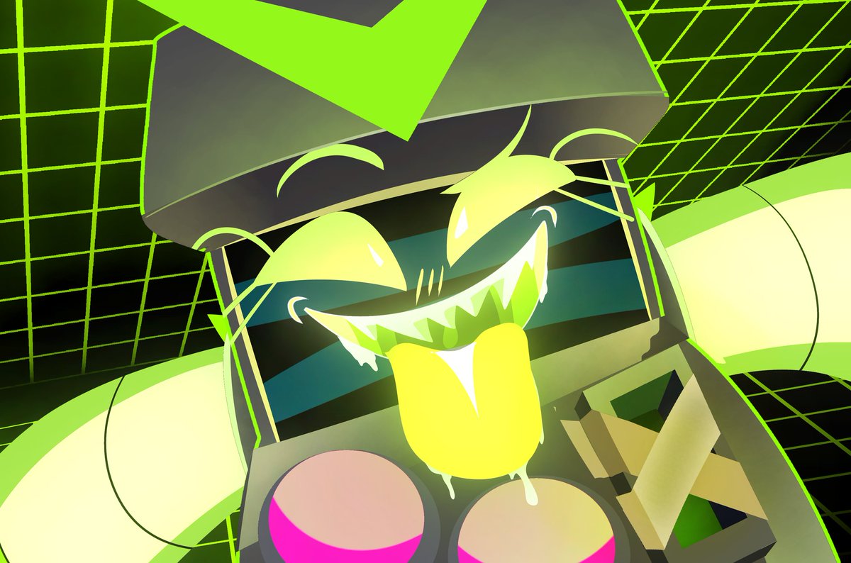 imgladtoyou's tweet photo. would you like to be nommed? #brawlstars #virus8bit #brawlstarsart https://t.co/uHbvVrbg1Q