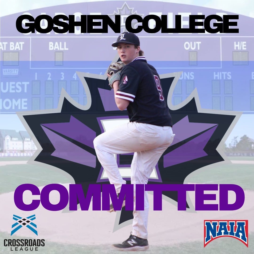 Braylon pond (@braylonpond) on Twitter photo I am excited to announce my commitment to Goshen college. Special thanks to Goshen coaching staff for this opportunity. I would also like to thank my family and coaches. Most of all I thank God who has had blessed me with this journey. <a href="/GCMapleLeafs_BB/">Maple Leafs Baseball</a> I am excited to announce my commitment to Goshen college. Special thanks to Goshen coaching staff for this opportunity. I would also like to thank my family and coaches. Most of all I thank God who has had blessed me with this journey. <a href="/GCMapleLeafs_BB/">Maple Leafs Baseball</a>