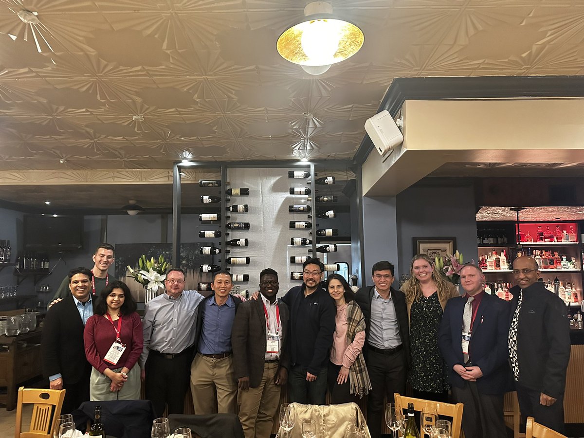 #SCMR2025 was phenomenal! Learning alongside friends is a hack. Love our congenital CMR community, the work we do and what we stand on! See you in Rio!