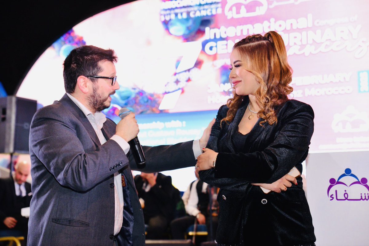 Karima Oualla, MD,MSc (@karima_oualla) on Twitter photo super star and dear friend <a href="/PGrivasMDPhD/">Petros Grivas</a> rocking in Morocco 🇲🇦 at our #7thOncoUrologyCongress
Phenomenal talks and generous sharing of knowledge! most importantly a true friendship
<a href="/SpiessPhilippe/">Philippe spiess</a> <a href="/shilpaonc/">Shilpa Gupta</a> <a href="/UrologieParis/">Marc-Olivier Timsit, MD, PhD 🎗️</a> <a href="/R_Boissier/">Romain Boissier</a> #FizaziKarim
<a href="/fadygeara/">Fady Geara</a> <a href="/g_develasco/">Guillermo de Velasco</a>
#GU super star and dear friend <a href="/PGrivasMDPhD/">Petros Grivas</a> rocking in Morocco 🇲🇦 at our #7thOncoUrologyCongress
Phenomenal talks and generous sharing of knowledge! most importantly a true friendship
<a href="/SpiessPhilippe/">Philippe spiess</a> <a href="/shilpaonc/">Shilpa Gupta</a> <a href="/UrologieParis/">Marc-Olivier Timsit, MD, PhD 🎗️</a> <a href="/R_Boissier/">Romain Boissier</a> #FizaziKarim
<a href="/fadygeara/">Fady Geara</a> <a href="/g_develasco/">Guillermo de Velasco</a>
#GU