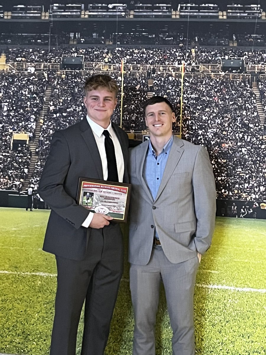 Tyler Huber (@coachhuber02) on Twitter photo Congrats again <a href="/max_ruedebusch/">Max Ruedebusch</a> on all state honors. Proud of ya bud!! Look forward to your future successes at <a href="/Yale/">Yale University</a> and <a href="/yalefootball/">Yale Football</a> Congrats again <a href="/max_ruedebusch/">Max Ruedebusch</a> on all state honors. Proud of ya bud!! Look forward to your future successes at <a href="/Yale/">Yale University</a> and <a href="/yalefootball/">Yale Football</a>