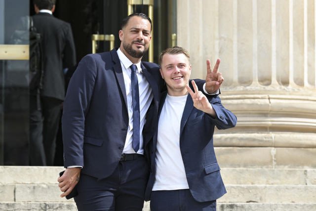 Le candidat du Hamas #LouisBoyard battu à #VilleneuveSaintGeorges. Les outrances de #LFI peuvent encore amuser la galerie lors des débats, mais personne ne leur fait confiance pour diriger une ville, et à raison ! 

#ilestpasfortboyard