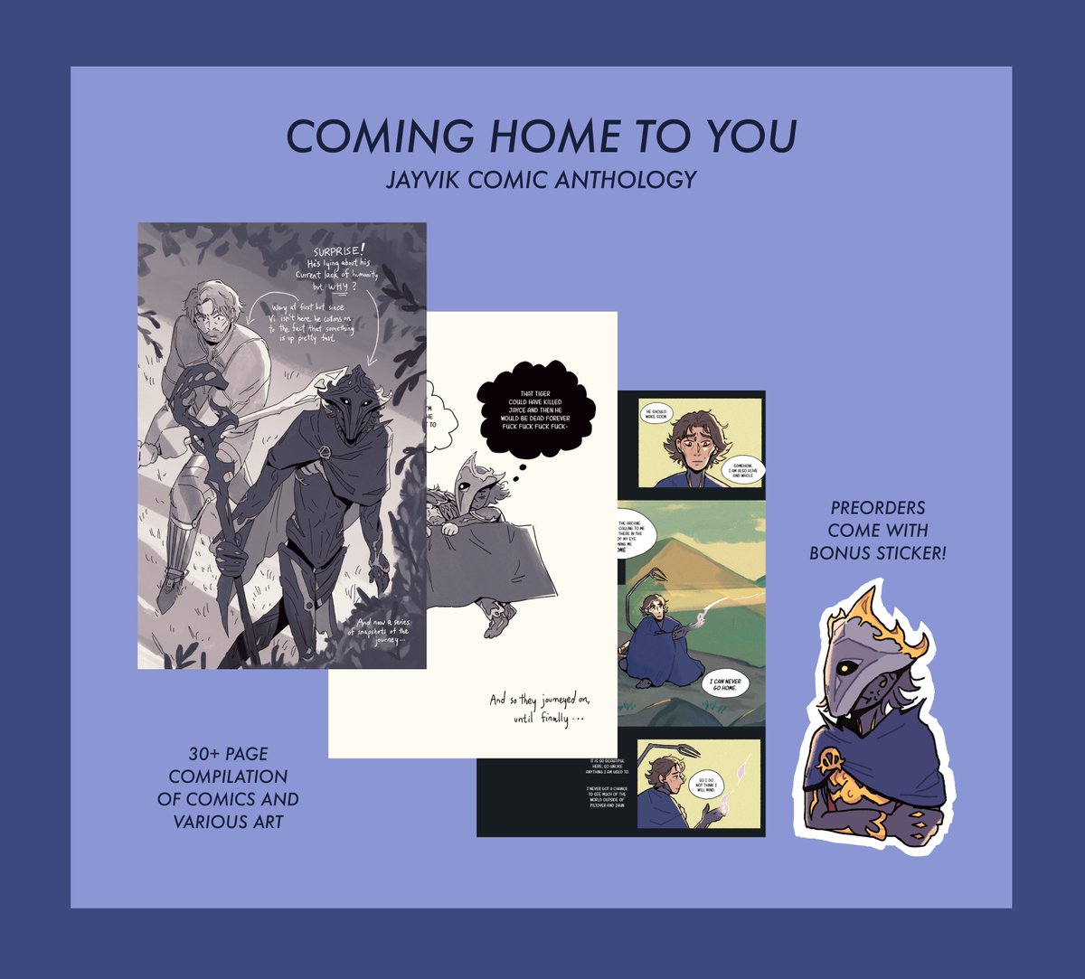 mapurlsyrup's tweet photo. 🌟Shop update is live! As promised I have preorders up for Coming Home to You (Jayvik comic anthology) as well as some new enamel pin and charm designs🌟 https://t.co/1SthncM7oR