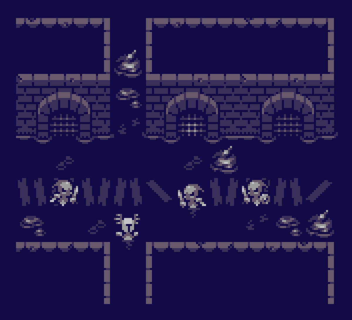 stinky dungeon

#pixelart