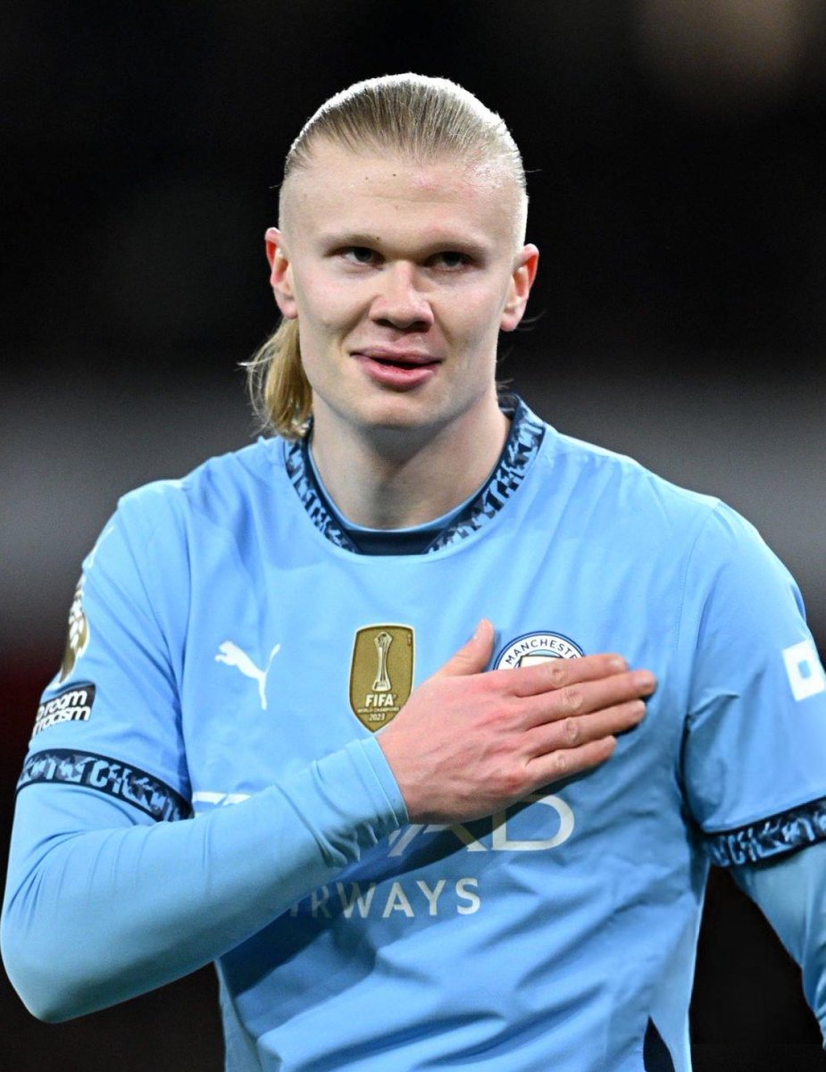 ErlingRoIe's tweet photo. You can’t be a City fan and not love Erling Haaland. It’s impossible https://t.co/OIb9BEQB3Q