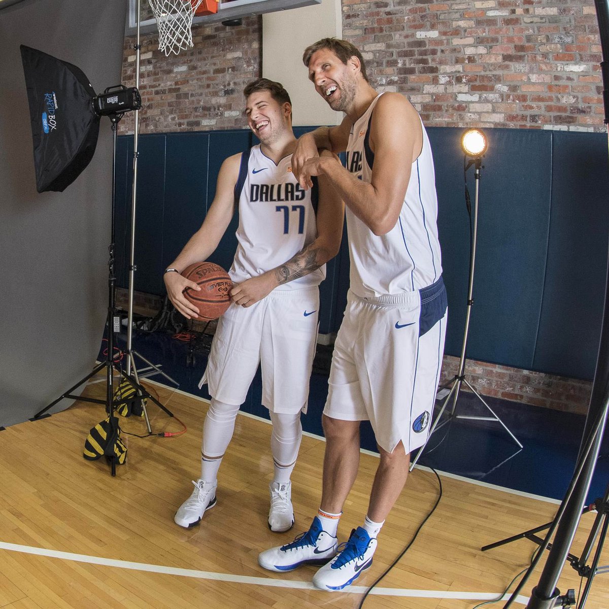 Dirk Nowitzki was the reason why I fell in love with the game of basketball.

Once he retired, Luka Doncic was the reason why I still loved watching basketball.

Different levels of pain right now 😞