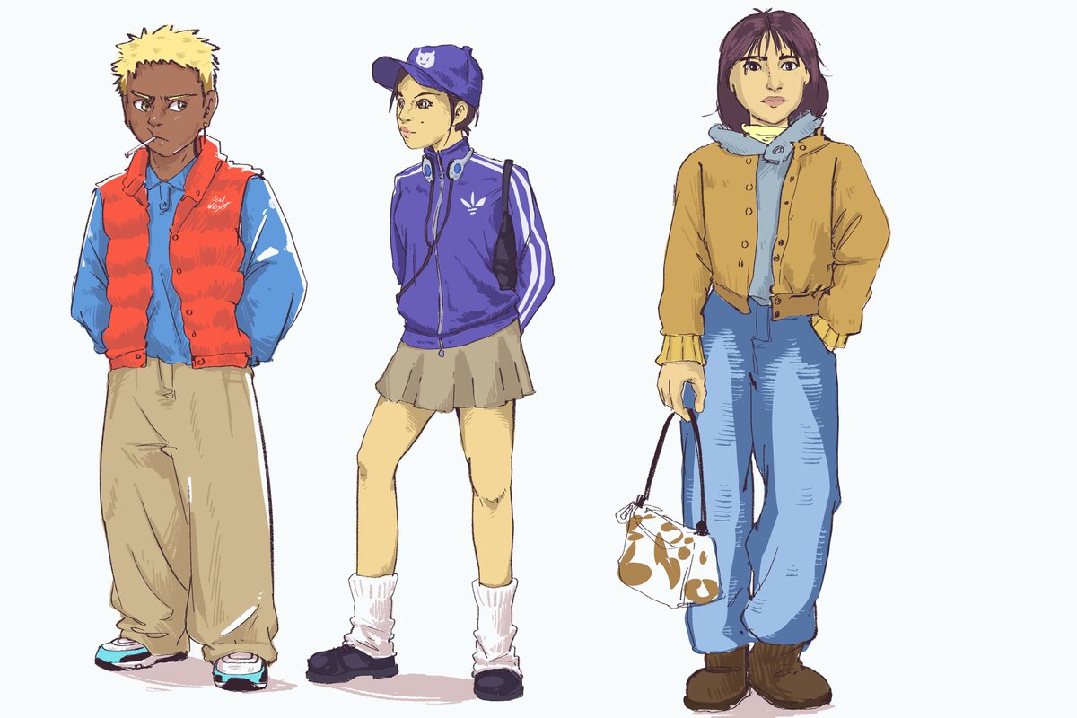 kkunAnimation's tweet image. art dump