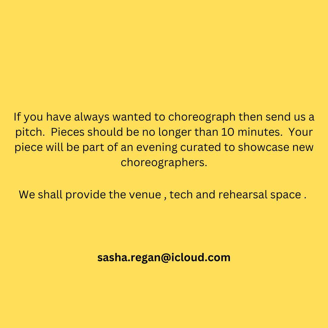 Wonderful Choreography Opportunity for Dancers! <a href="/TheUnionTheatre/">The Union Theatre</a>