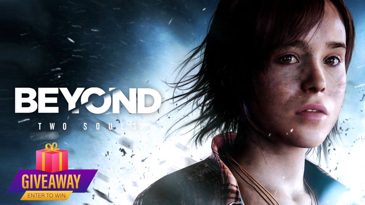 We are giving away FREE PC code of "Beyond: Two Souls" on STEAM Sponsored by: <a href="/ReiReiWater/">RayneWater</a> The lucky winner will be randomly selected. Simply:

✅ Follow
♻️ Retweet
👥 Tag a companion

Giveaway ends in 12 Hours!⏰
📧DM me to sponsor a giveaway like this!