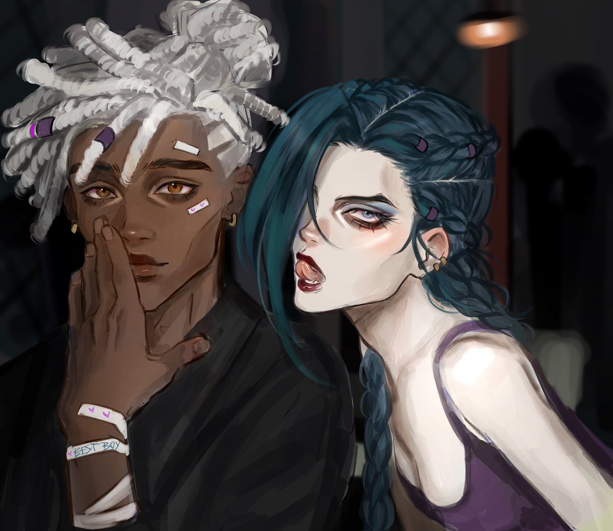 I LOVE TIMEBOMB #arcane #jinx #ekko #timebomb