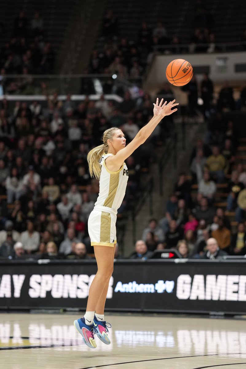 Team effort 📈 

Layden: 12 PTS / 4-11 3FG / 9 REB
 Collier: 15 PTS / 5-6 FG / 4 REB
 Puryear: 18 PTS / 8-10 FG / 4 REB
 Swanson: 17 PTS / 4-12 FG / 8-8 FT