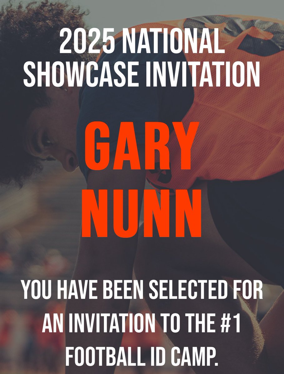 Thank you for the invitation to this amazing showcase camp <a href="/EXACTSports/">EXACT Sports</a>