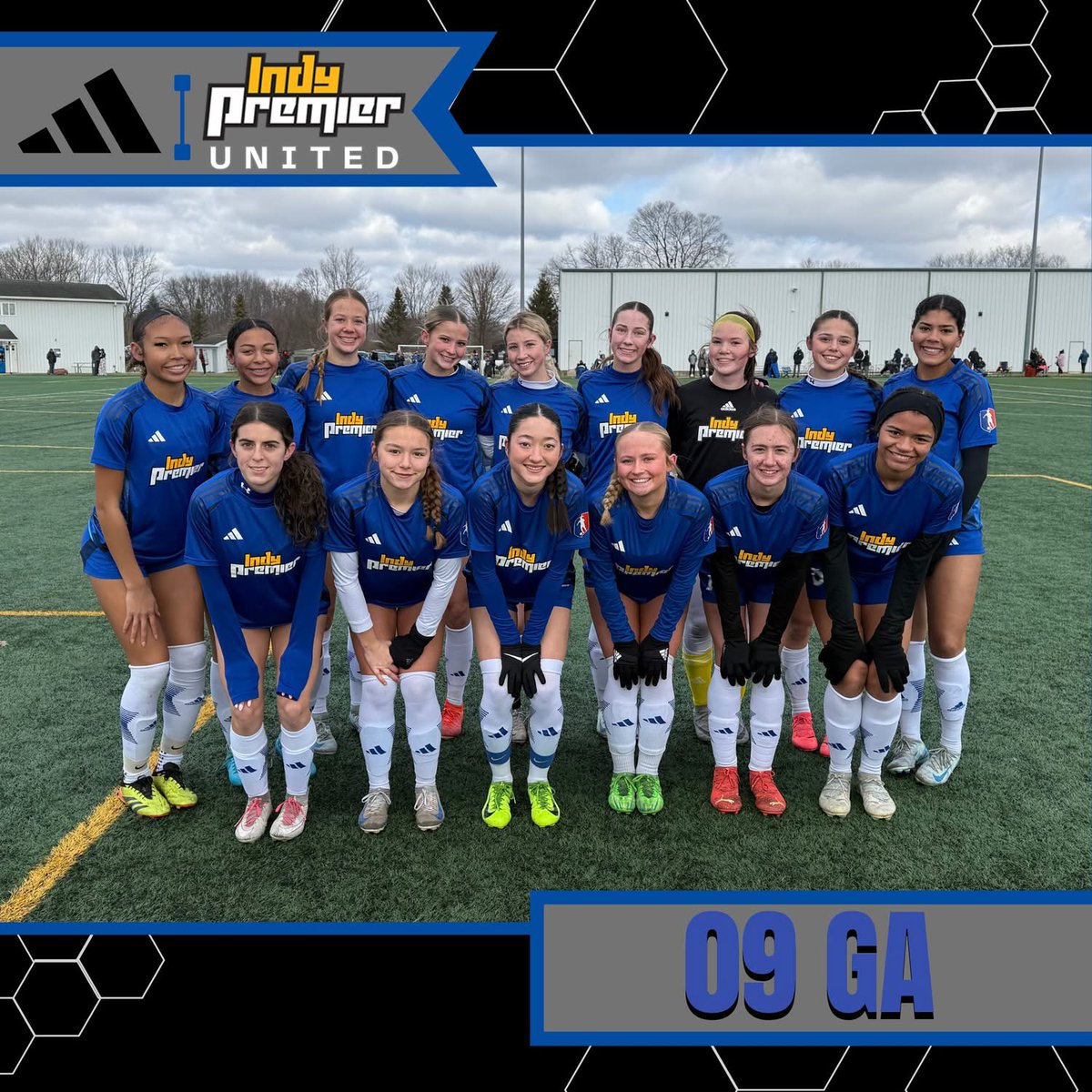 So proud of my Team, we got a WIN against a very talented ECNL girls National Final 4 team (Eclipse 09G ECNL) today 6-1... excited to see what we can accomplish together <a href="/indypremunited/">Indy Premier United GA</a> <a href="/ImYouthSoccer/">ECNL/GA/Recruiting/College Soccer</a> <a href="/ImCollegeSoccer/">College Soccer Truth ™</a> <a href="/TheSoccerWire/">SoccerWire</a> <a href="/PrepSoccer/">Prep Soccer ⚽️</a> <a href="/CampShutout/">Camp Shutout GK Training</a> #GirlsAcademy #Grunion