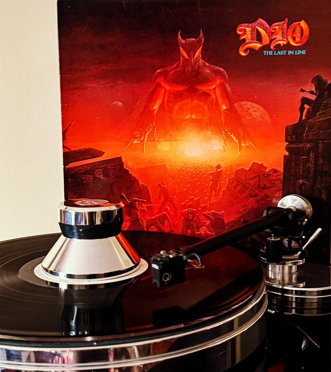 Sila (@silabentesen) on Twitter photo Now Spinning
Dio • The Last In Line from 1984
Favorite Tracks : We Rock, The Last In Line
<a href="/OfficialRJDio/">Official Dio</a> #Dio Now Spinning
Dio • The Last In Line from 1984
Favorite Tracks : We Rock, The Last In Line
<a href="/OfficialRJDio/">Official Dio</a> #Dio