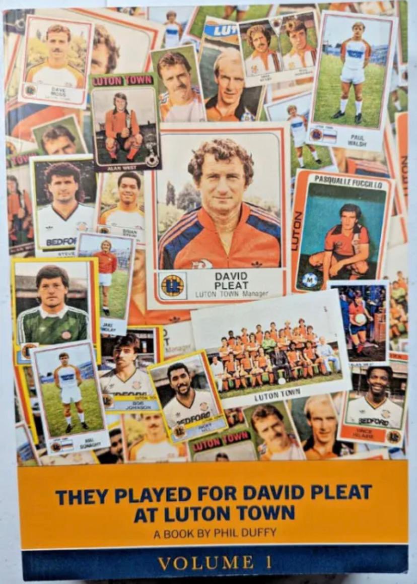 Hi I’m excited to share that I will be at <a href="/market_lb/">LBMarket</a> on Saturday 8th Feb with copies of my Hatters Hills &amp; Heroes book I will also have copies of <a href="/Kitman_Phil/">Phil Duffy - author, writer - occasional kitman📚</a> ‘they played for David Pleat’ Vol 1 &amp; 2 &amp; some signed copies of David Pleat autobiography hope to see some of you 🙂🧡