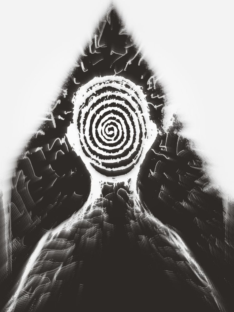 1 have just co11ected "Mind Spiral - Inner" by <a href="/Orobiom8/">Orobiom</a> on <a href="/objktcom/">objkt.com</a> 

The mind spirals endlessly inward; the deeper you delve, the more you confront hidden truths and realize how much of yourself remains a mystery, shifting your understanding of who you are.👁️
