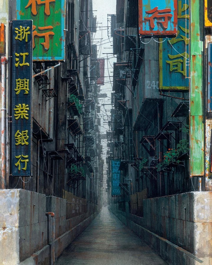 FedeItaliano76's tweet photo. 'Ghost in the Shell', cut no. 240 (detail), by Shuichi Kusamori https://t.co/jNb1HuXEAc