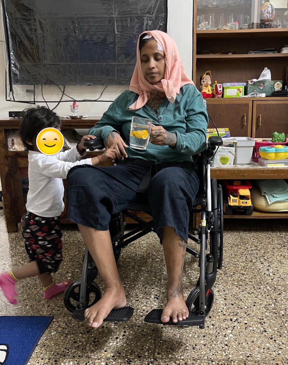Val Resh (Reshma Vedakumar) (@val_resh) on Twitter photo She’s my only reason to wake up at odd hours doing physio exercise if I can’t sleep. Any support / share would help!
#braintumour #surgery #singlemomlife
<a href="/vishnuswami/">Vishnu Swaminathan</a> <a href="/KBagrodia/">Kumaar Bagrodia</a> <a href="/NeuroLeap/">NeuroLeap</a> <a href="/PoojaPriyam_/">Pooja Priyamvada</a> <a href="/TeamPriyanka/">Team Priyanka Chopra Jonas</a> <a href="/maya206/">Maya Mirchandani 🇮🇳</a> She’s my only reason to wake up at odd hours doing physio exercise if I can’t sleep. Any support / share would help!
#braintumour #surgery #singlemomlife
<a href="/vishnuswami/">Vishnu Swaminathan</a> <a href="/KBagrodia/">Kumaar Bagrodia</a> <a href="/NeuroLeap/">NeuroLeap</a> <a href="/PoojaPriyam_/">Pooja Priyamvada</a> <a href="/TeamPriyanka/">Team Priyanka Chopra Jonas</a> <a href="/maya206/">Maya Mirchandani 🇮🇳</a>