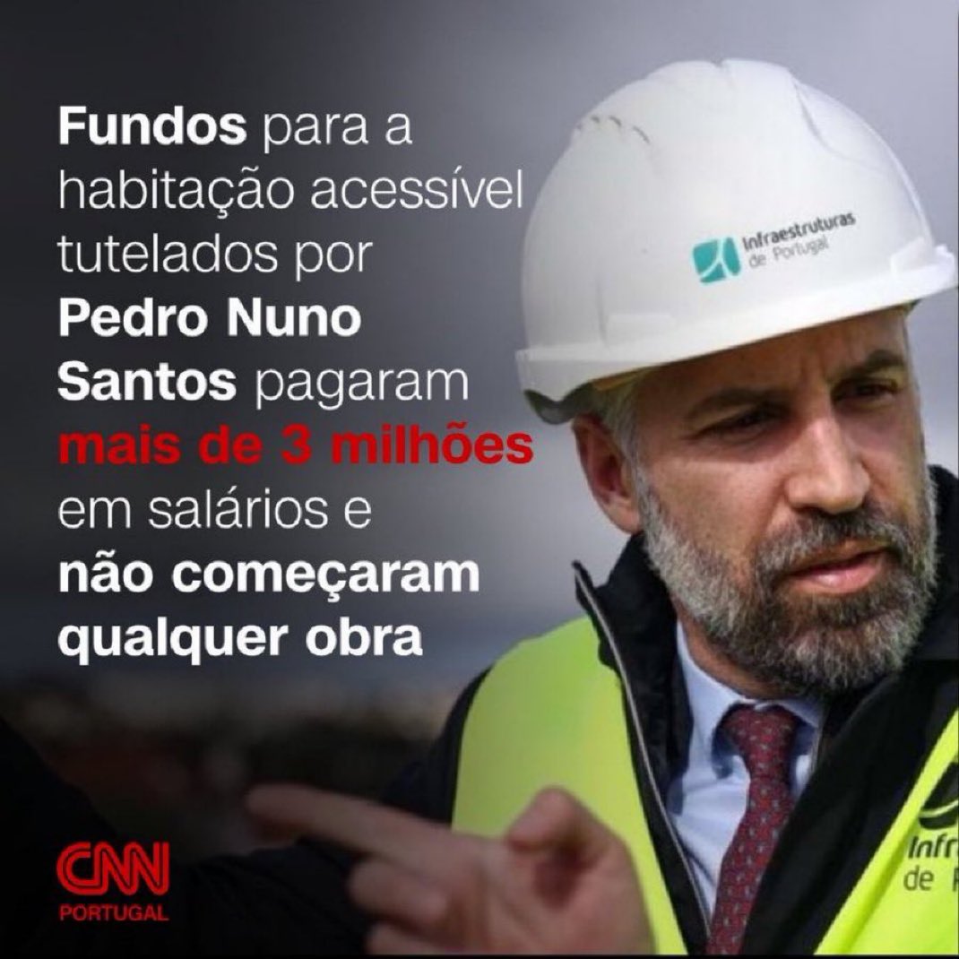 Fundos para Habitação acessível voaram .... assim
Pagaram salários a quêm?