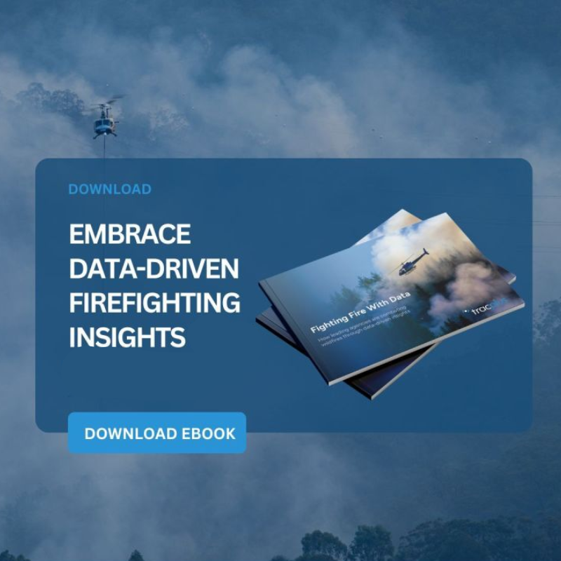TracPlus's tweet photo. In our Fighting Fire with Data eBook, you'll discover; Maximising operational efficiency in Type 1, 2, and 3 helicopters, the true cost of firefighting efforts and more on data-driven strategies. 

Download it now to access the full eBook: https://t.co/v6ZWgGyLun https://t.co/PQgz1n1Yz1