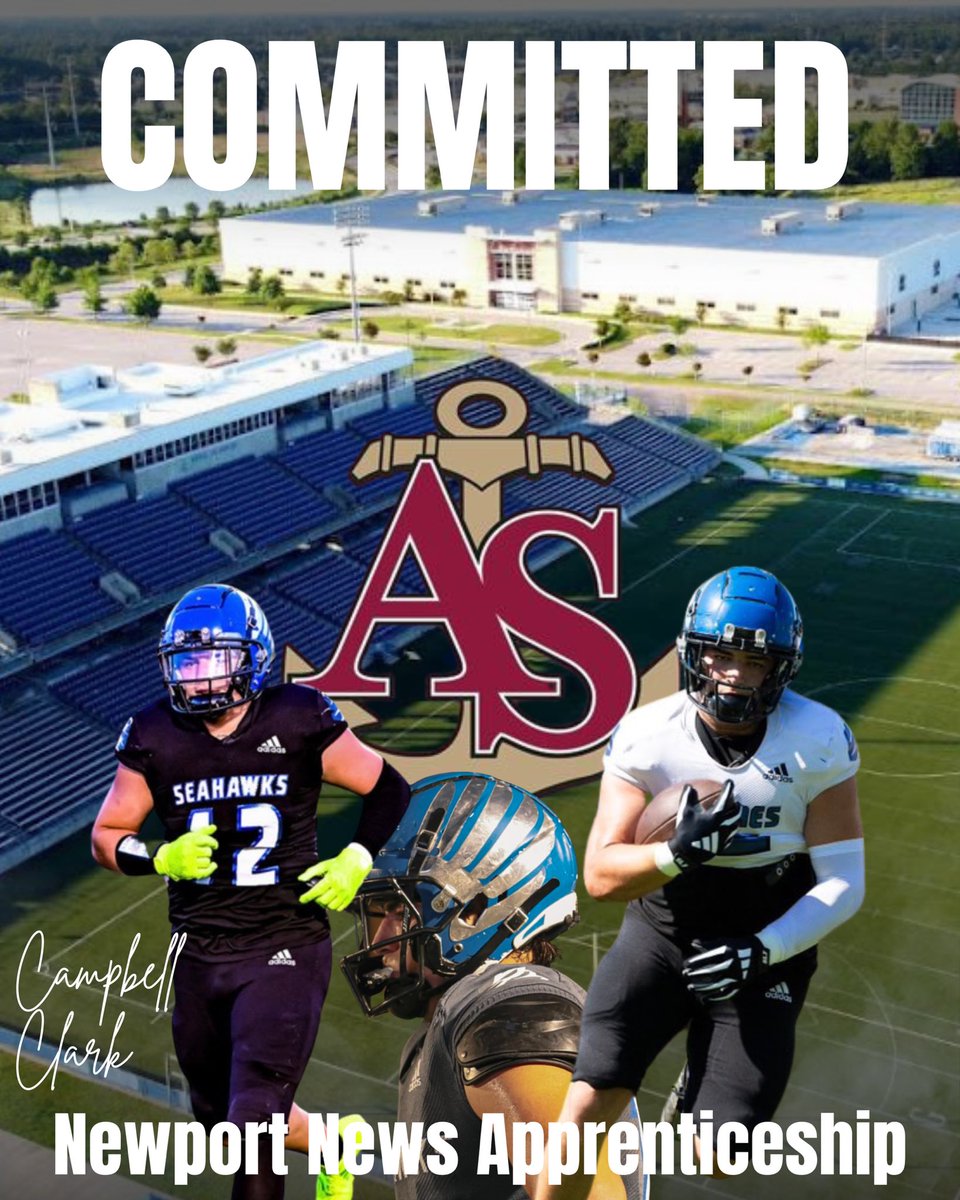 Campbell Clark (@campbell__clark) on Twitter photo It’s official, can’t wait <a href="/GoBuilderSports/">Apprentice Athletics</a> <a href="/AS_FOOTBALL_HC/">Coach Vince Brown</a> <a href="/ShoresFootball/">Shores Football</a> @atlan It’s official, can’t wait <a href="/GoBuilderSports/">Apprentice Athletics</a> <a href="/AS_FOOTBALL_HC/">Coach Vince Brown</a> <a href="/ShoresFootball/">Shores Football</a> @atlan