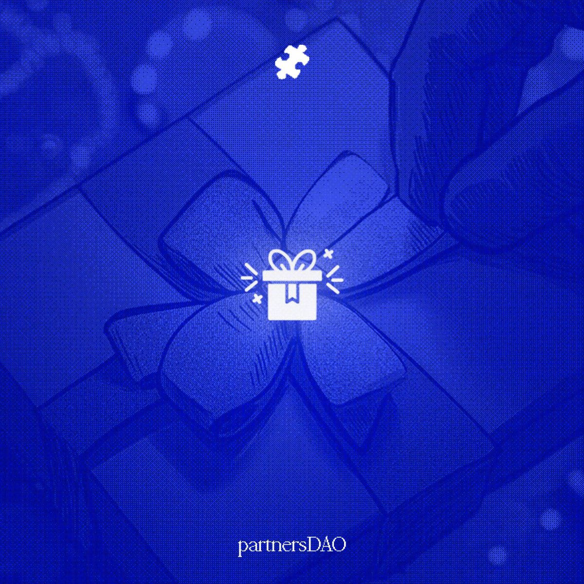 Giveaway for <a href="/partnersDAO/">partners</a> allocation 🧩 

Picking winner at random. 

To enter:
- follow me
- like
- retweet
- comment “we’re so back”

Good luck 🍀