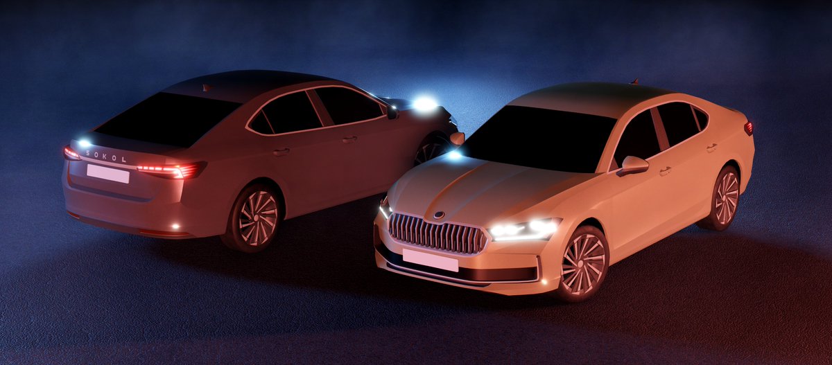 Sokol Aviator I made sometime ago.

Based on Skoda Superb
#RobloxDev