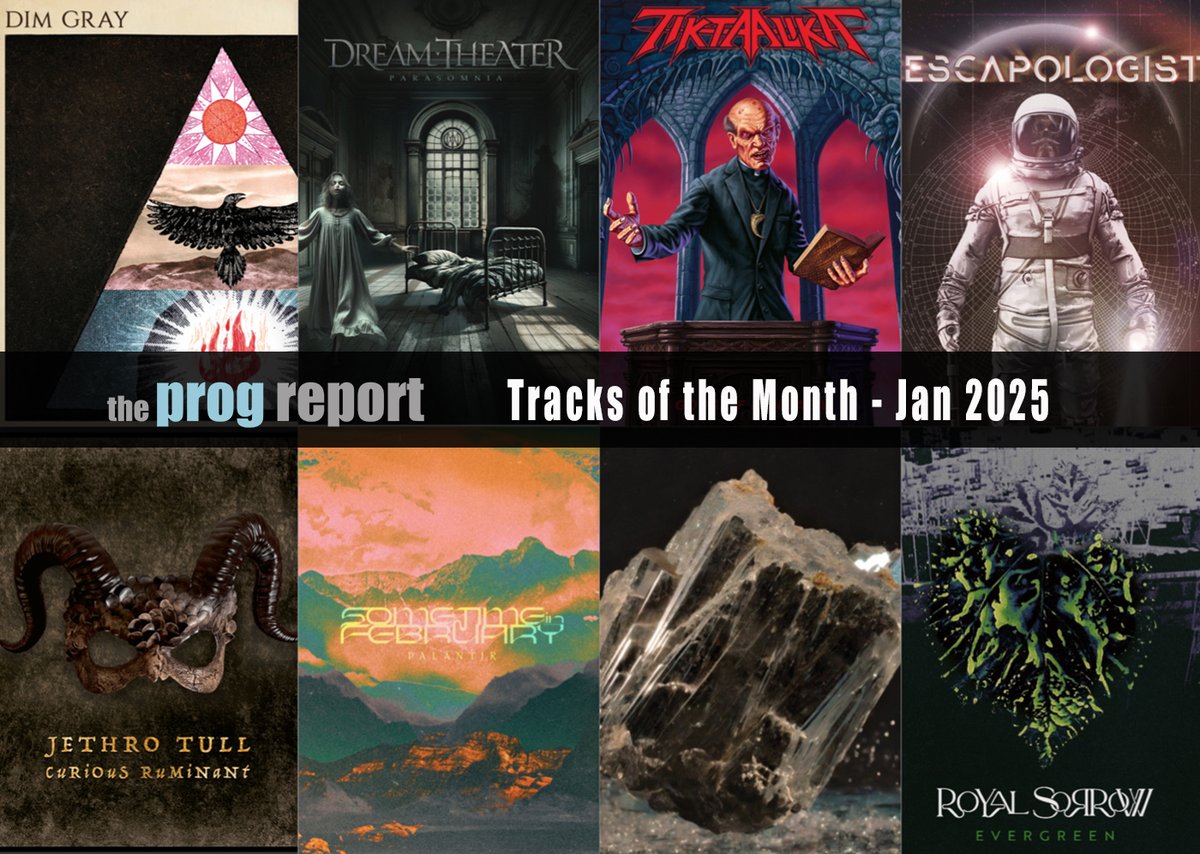 The Prog Report (@theprogreport) on Twitter photo Vote for The Prog Report Track of the Month for January 2025
progreport.com/the-prog-repor…
<a href="/DimGrayMusic/">Dim Gray</a> <a href="/c_griffiths/">Charlie Griffiths Guitar</a> <a href="/dreamtheaternet/">Dream Theater</a> <a href="/jasonbieler/">Jason Bieler & The Baron Von Bielski Orchestra</a> <a href="/jethrotull/">Jethro Tull</a> #RoyalSorrow <a href="/benthosband/">Benthos</a> <a href="/sometimefeb/">Sometime in February</a> Vote for The Prog Report Track of the Month for January 2025
progreport.com/the-prog-repor…
<a href="/DimGrayMusic/">Dim Gray</a> <a href="/c_griffiths/">Charlie Griffiths Guitar</a> <a href="/dreamtheaternet/">Dream Theater</a> <a href="/jasonbieler/">Jason Bieler & The Baron Von Bielski Orchestra</a> <a href="/jethrotull/">Jethro Tull</a> #RoyalSorrow <a href="/benthosband/">Benthos</a> <a href="/sometimefeb/">Sometime in February</a>