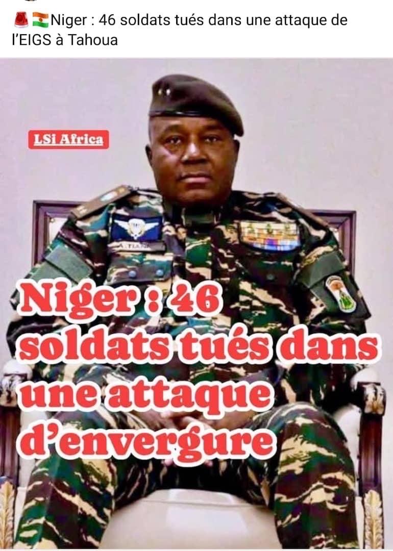🚨🚨🚨🇳🇪 Au Niger, la situation sécuritaire se dégrade jour après jour. Le terrorisme prend une ampleur inquiétante. À celà s'ajoute la misère ambiante. Tout ce cocktail devient insupportable pour les populations qui gémissent sous le poids d'un muselement total.