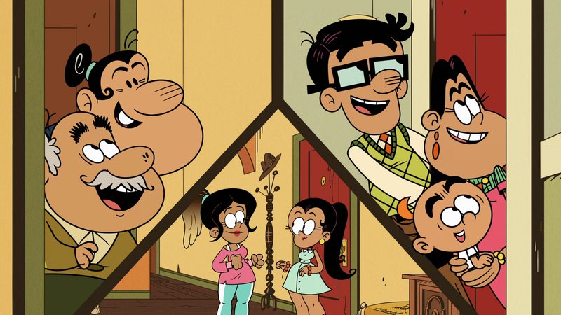 TheLoudHouseIn4's tweet photo. The Casagrandes | I'm Back (2021) https://t.co/L8gTC1jqNZ